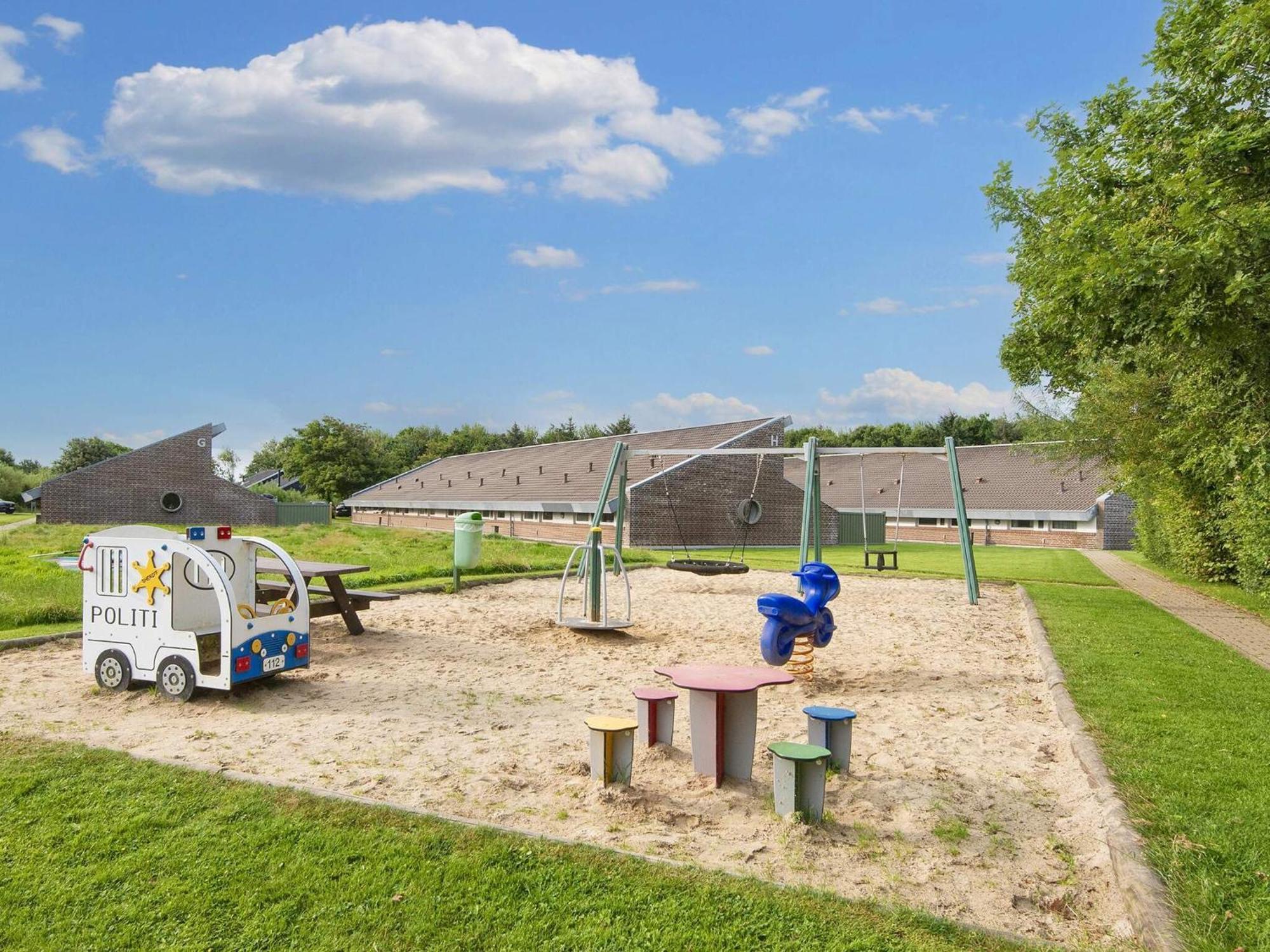 6 Person Holiday Home On A Holiday Park In Hemmet Exterior photo